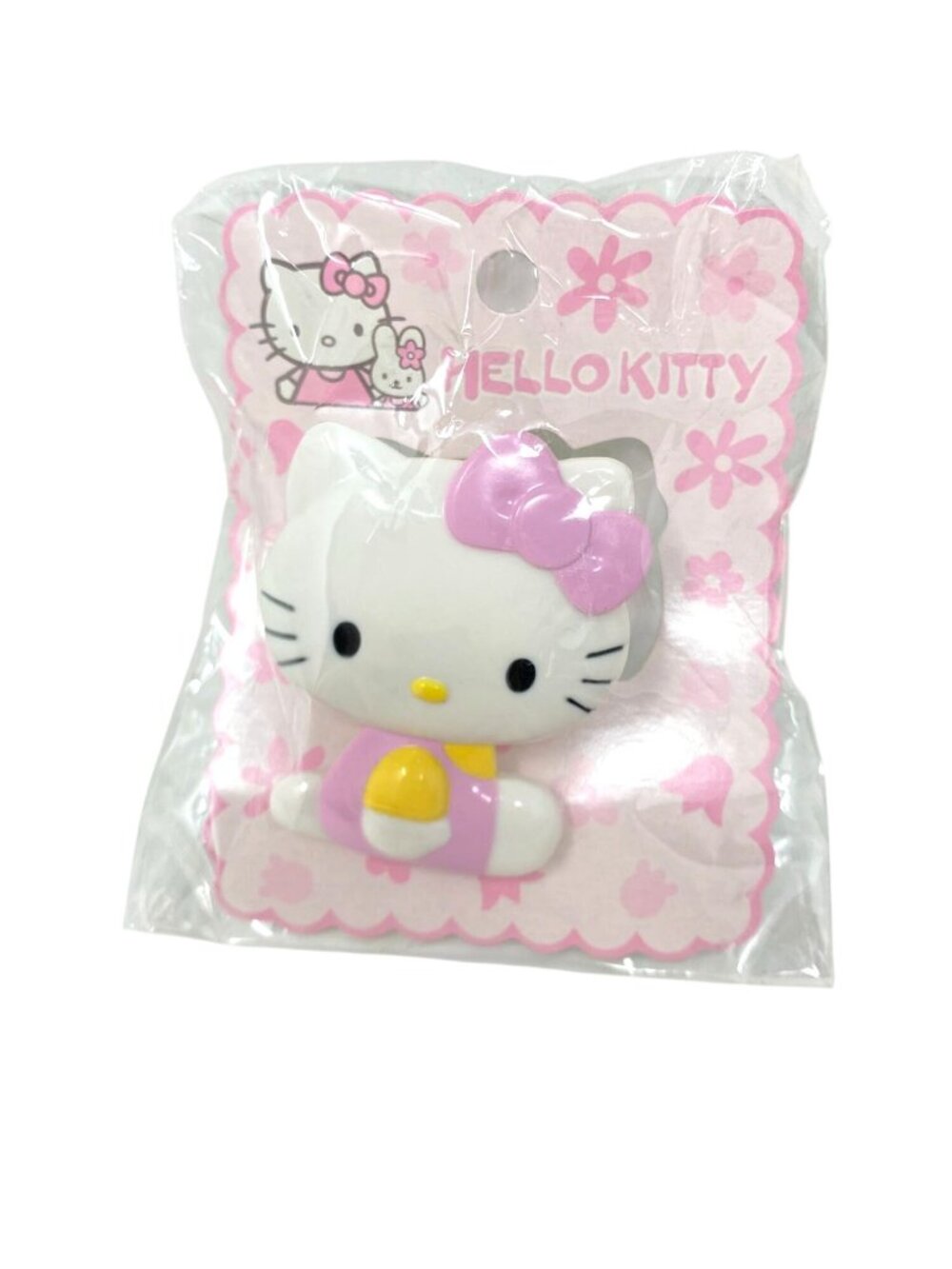 Sanrio Hello Kitty Pink Clip Spring Loaded Papers Binders Novelty